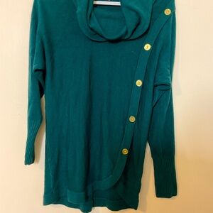 Adrienne vitadini sweater dress cozy